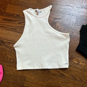 Women’s cream tank top